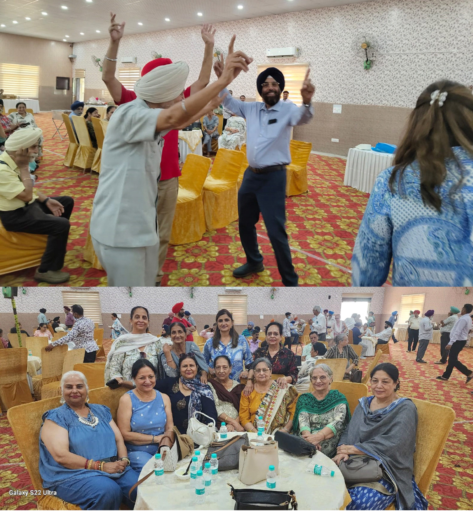 मोहाली सीनियर सिटीजन एसोसिएशन ने अपने सदस्यों के लिए एक पिकनिक का आयोजन किया मेंबर्स ने खुब जशन मनाया